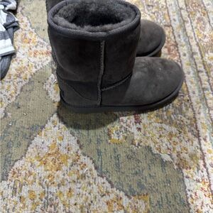 UGG Kids Boots in Dark Gray